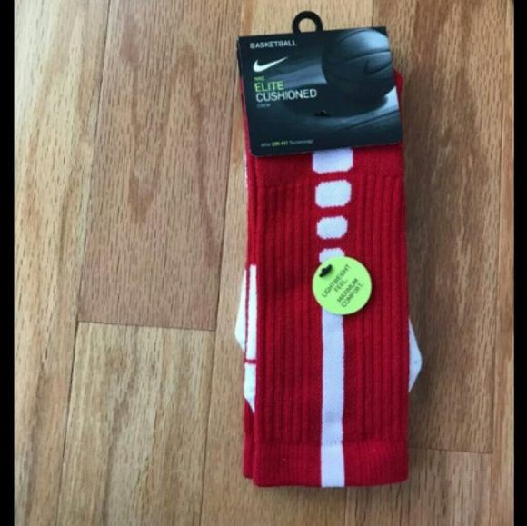 Large red nike socks - Picture 1 of 1
